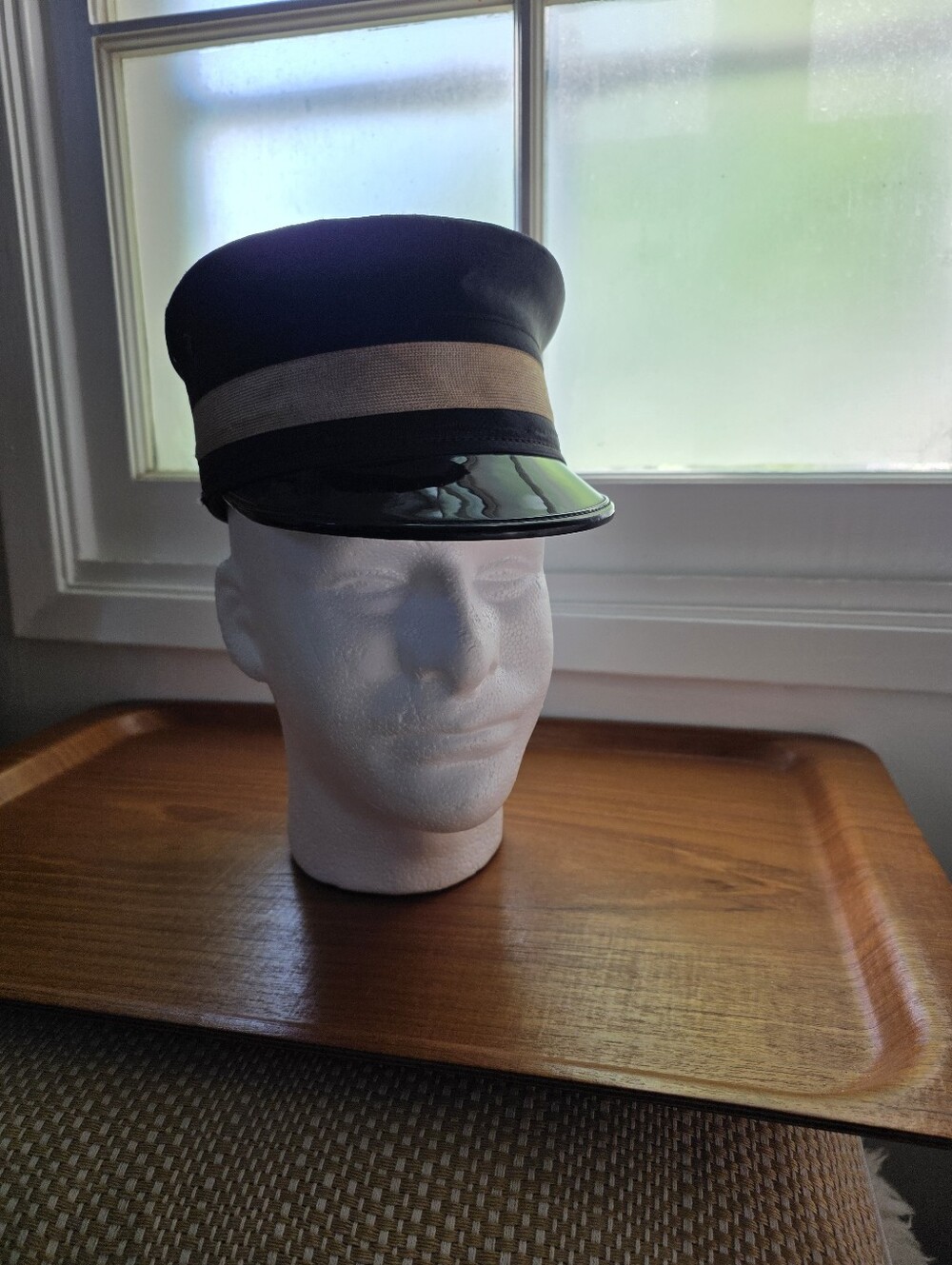Vintage Train Conductor Hat